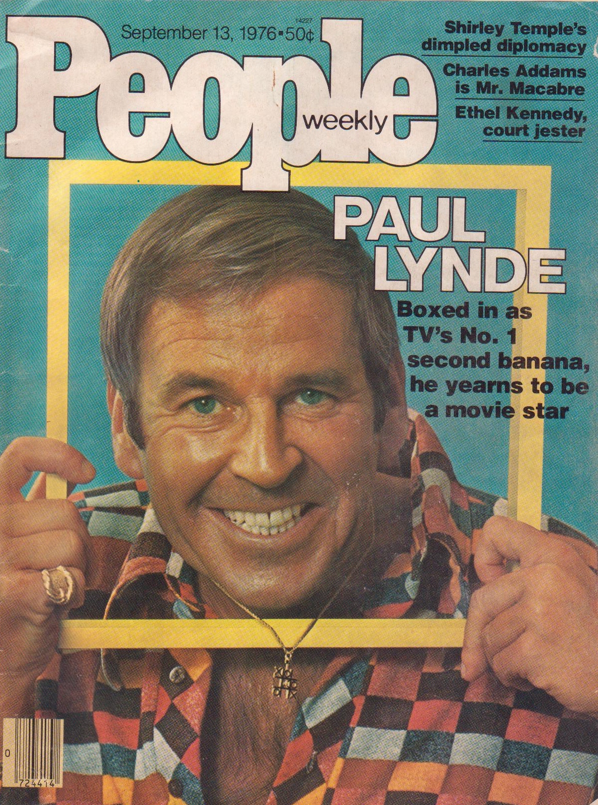Paul Lynde on People cover