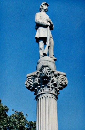 Mt. Vernon Ohio Civil War Monument