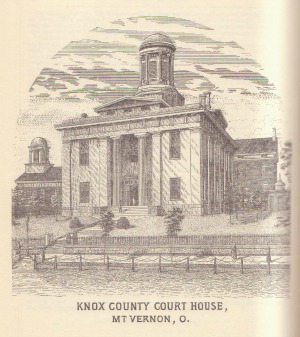 Knox Co. Ohio Court House-1855
