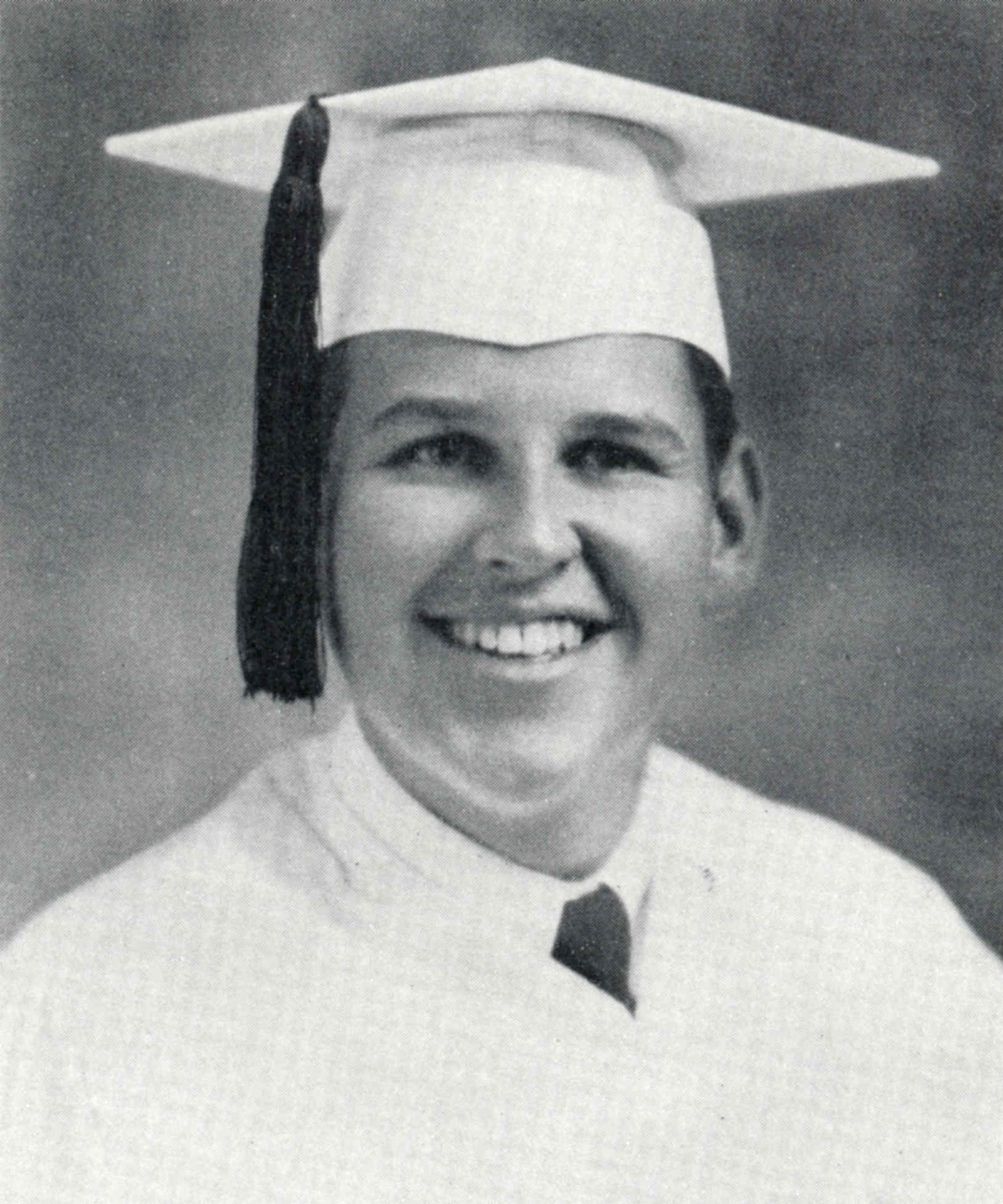 Paul Lynde 1944 graduation photo